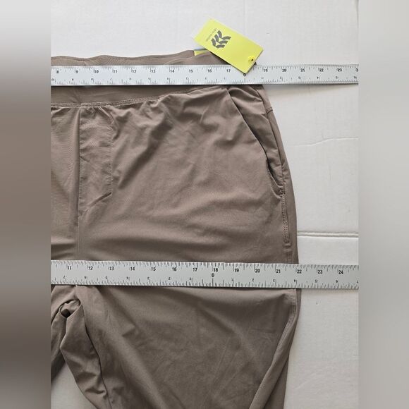 All In Motion Men's Running Jogger Pants Size Large Blue And Tan Set - Picture 5 of 15